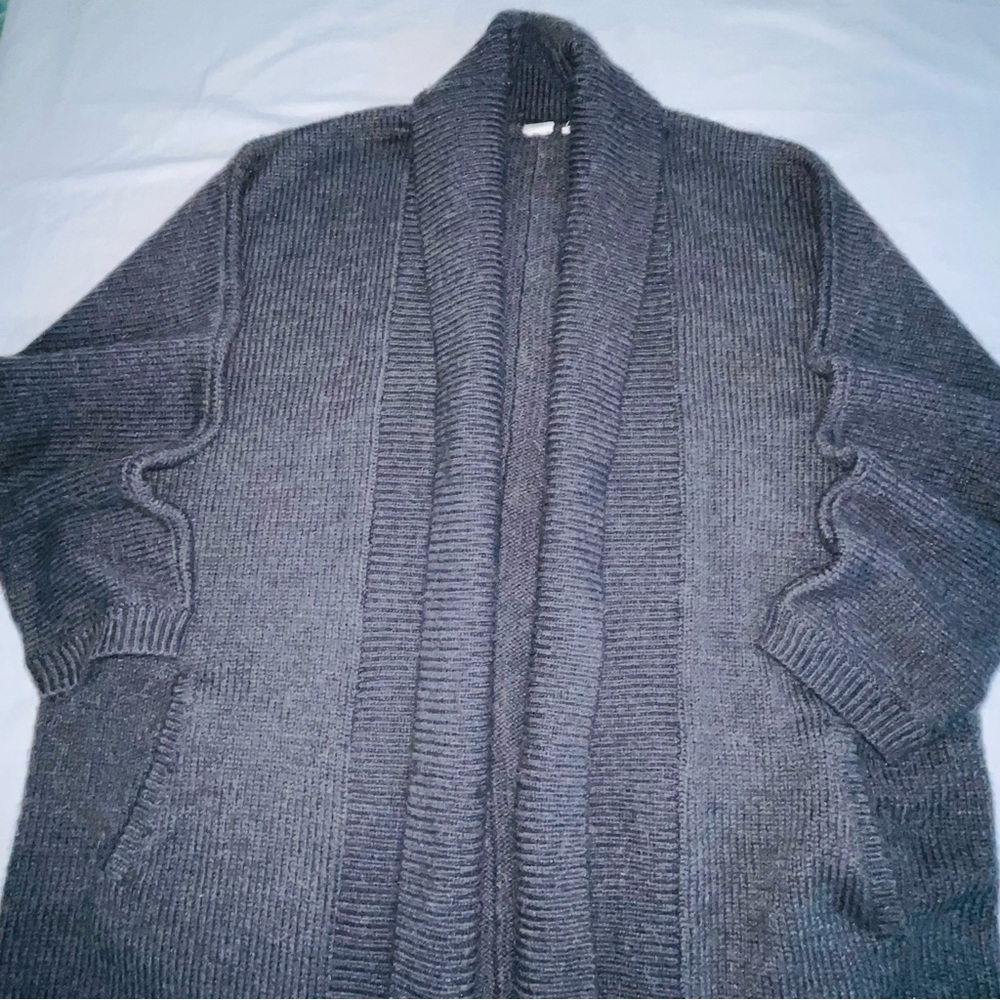 Gap Open Front Chunky Longline Duster - image 4